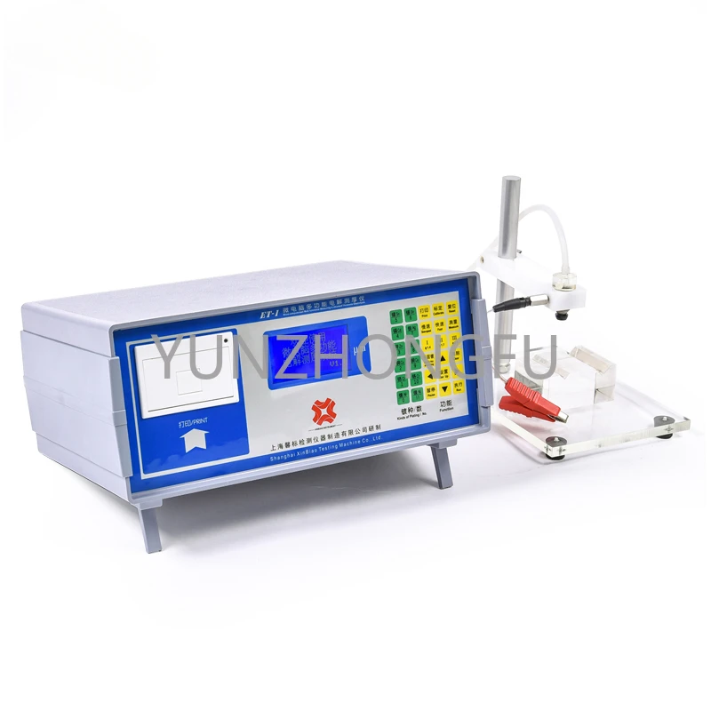 

Et-1 Electrolytic Thickness Gauge Electroplating Coating Detector Computer Multi-functional Layer Nickel Potential Metal