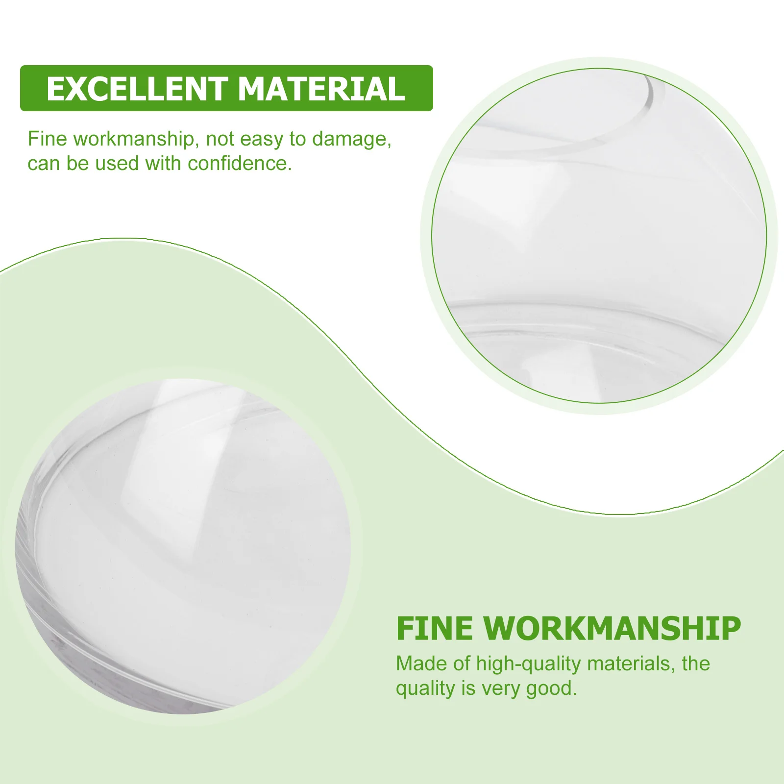 

Borosilicate Glass Micro Landscape Bottle Transparent Ecological Bottle Simple DIY Microlandscape Container Decorative Glass