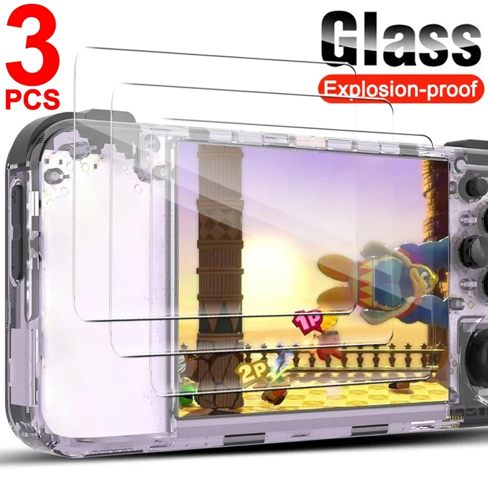 

Защитные пленки высокой четкости для Anbernic RG35XX H, антибликовая защитная пленка из закаленного стекла для RG35XX H, игровые аксессуары