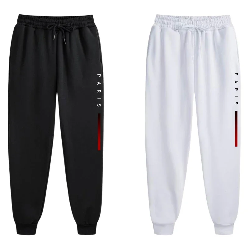 

Новое поступление, женские спортивные штаны с принтом Парижа, высококачественные женские домашние повседневные спортивные штаны для бега на открытом воздухе, модные городские брюки