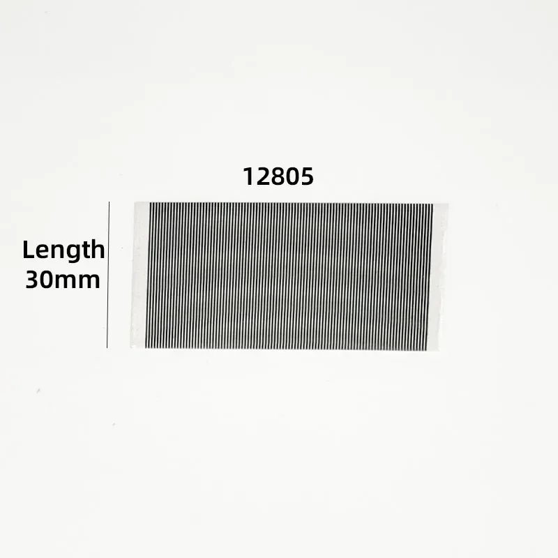 خط زيبرا/ورق موصل شاشة LCD آلة حاسبة مقياس إلكتروني اتصال سلك مسطح 1.0 مللي متر 1.6 مللي متر الملعب