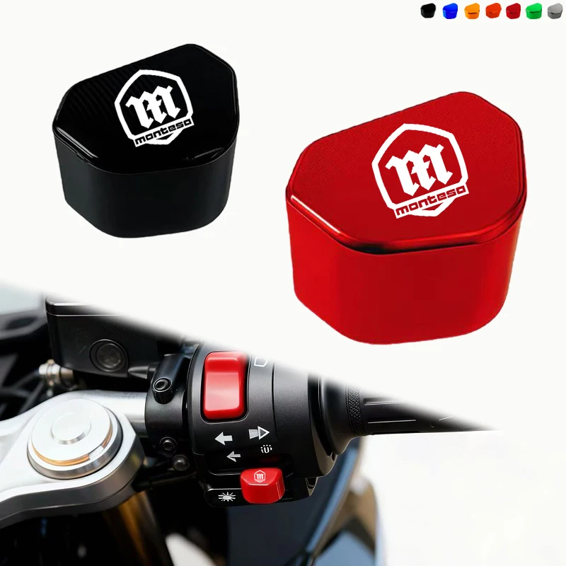 

2026 Accessories Accessorie Mototcycle CNC Switch Button Turn Signal Switch Key Cap for Montesa Cota 4RT 301RR‌ 301 RR