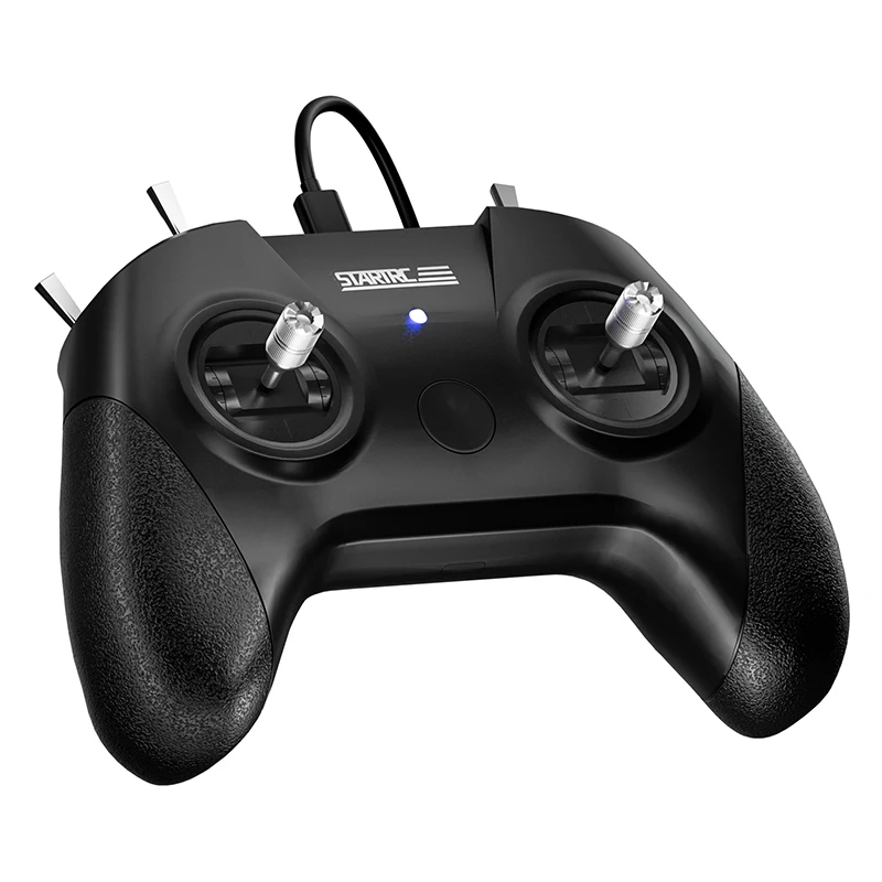 

Aircraft flight simulator. Drone handle remote control 8 channels for beginners training.