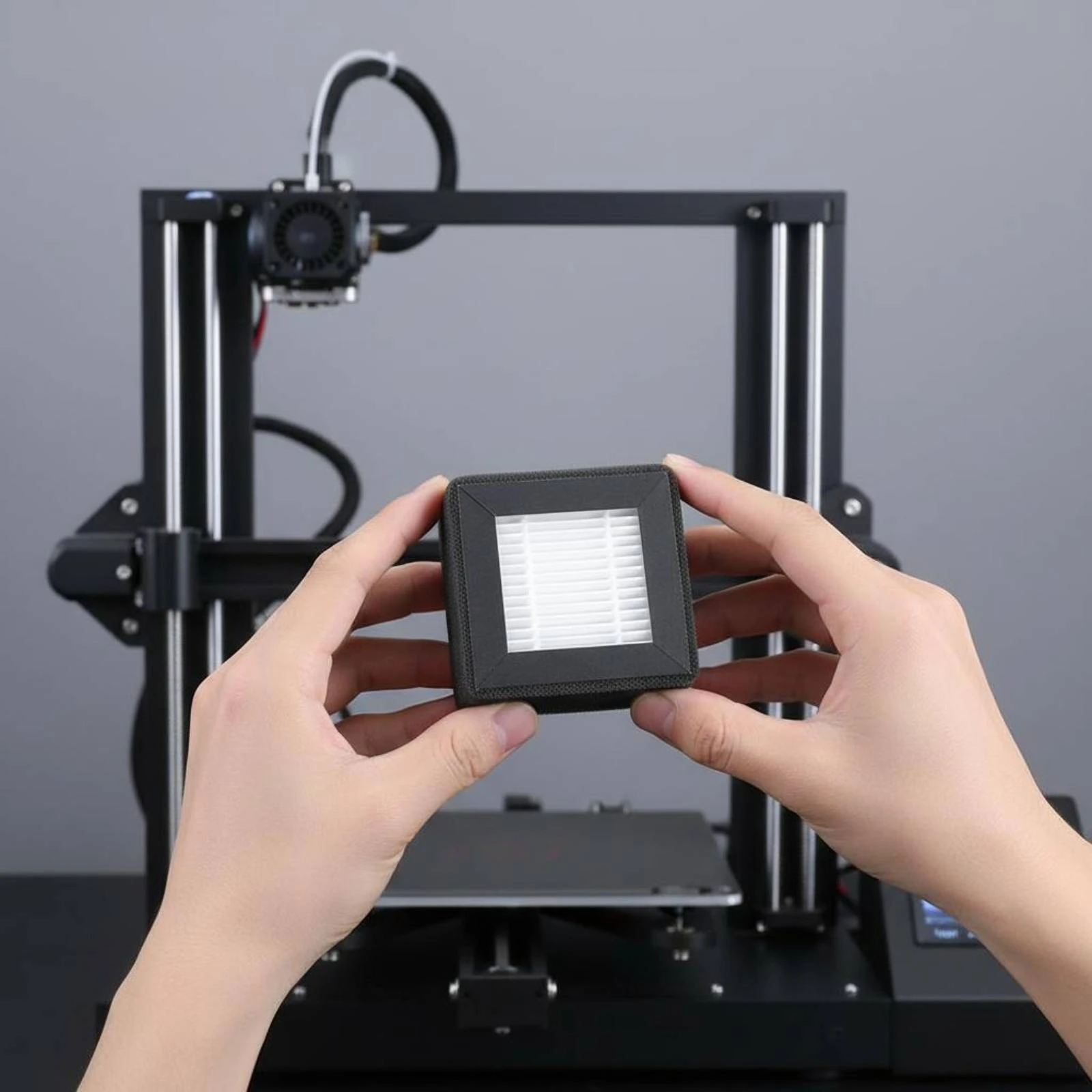 ตัวกรองเครื่องพิมพ์สองชั้น ชุด - 3D Printing Voc บทวิจารณ์และราคา