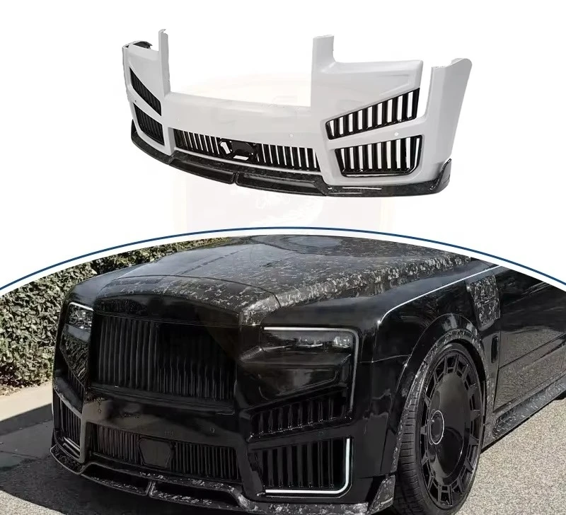 Auto Body Part Facelift MSY Front Bumper Assembly for Cullinan 2025 SUV Model