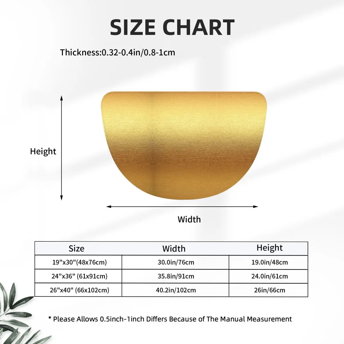 Gold Glitter Printing Soft Flannel Half Round Doormat Non Slip Bathroom Mat Absorbent Floor Carpet for Laundry Room Bathroom