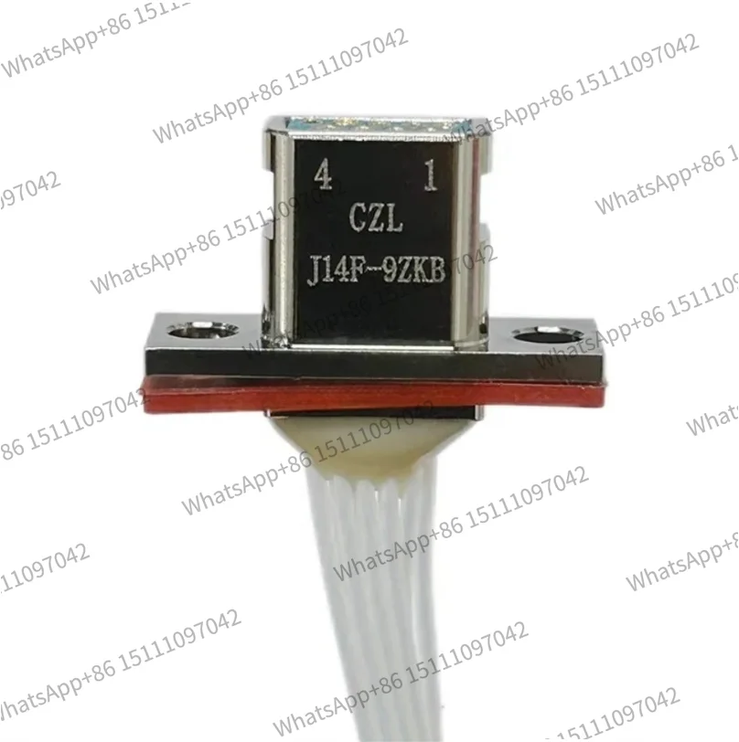 J14F-9ZKB 50cm J14F-9TJ/ZK/TK MIL Standard Mini-d Rectangular 9-Pin Connector Sublimation Blanks Car Accessories