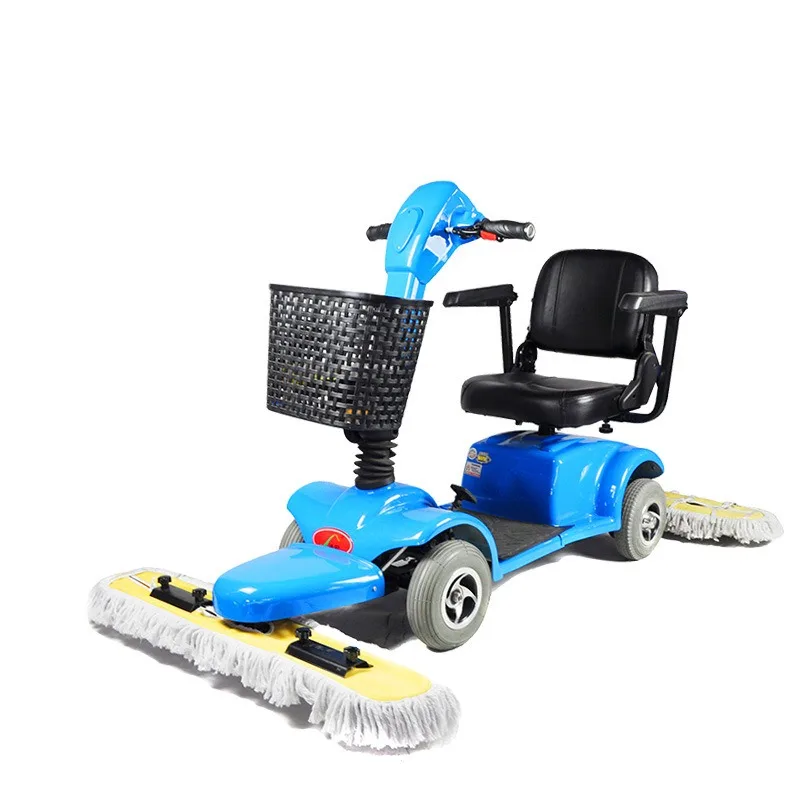 

Small Driving Dust Cart Driving Electric Trailer Sweeper Cleaning Vehicle