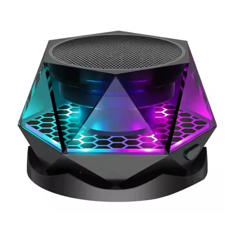 

Multifunctional RGB Led Light Tws Stereo Magnetic Portable Wireless Speaker Mini Sound Box Sound Speaker