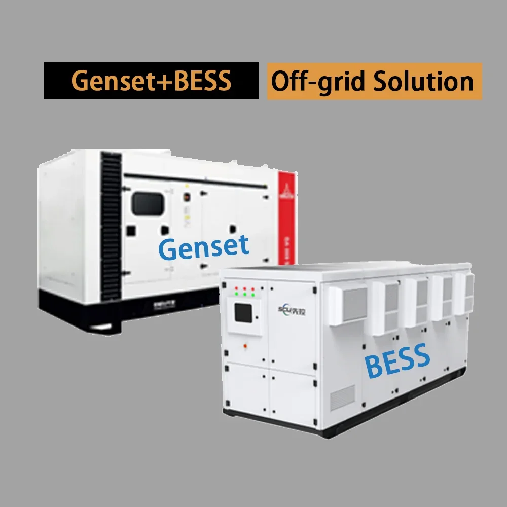 BESS battery energy storage system GRES-150-100 all in one system solar energy storage system