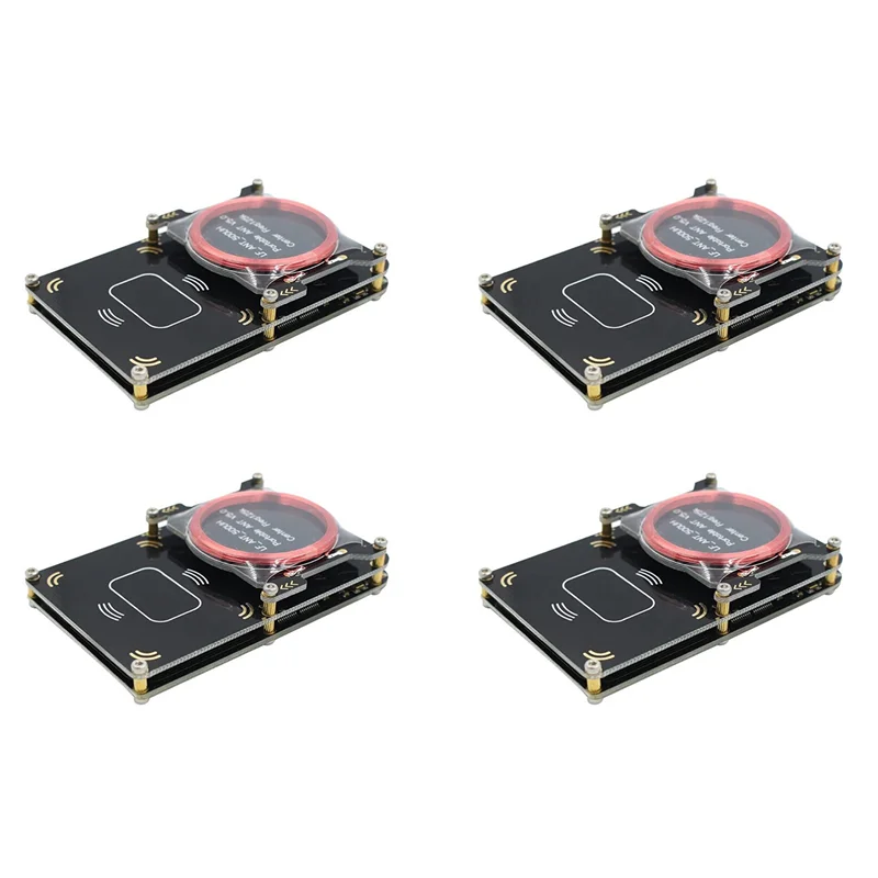 

【Домашние инструменты!】4X Proxmark3 512M RFID-считыватель карт IC/ID-ключ-писатель NFC 5.0 Smart Chip, копировальный аппарат, комплект программатора UID S50, декодирование Dupli