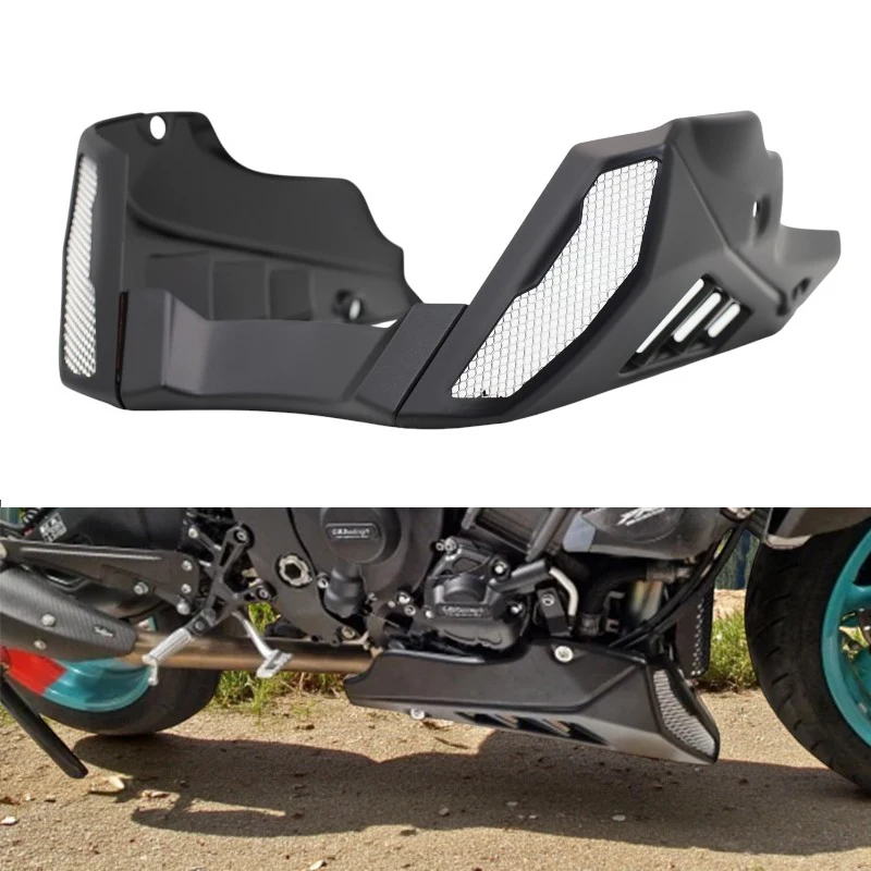 

For YAMAHA MT10 MT-10 MT 10 SP FZ10 2017-2025 2023 Motorcycle Accessories Chassis Belly Pan Lower Engine Spoiler Fairing Guards