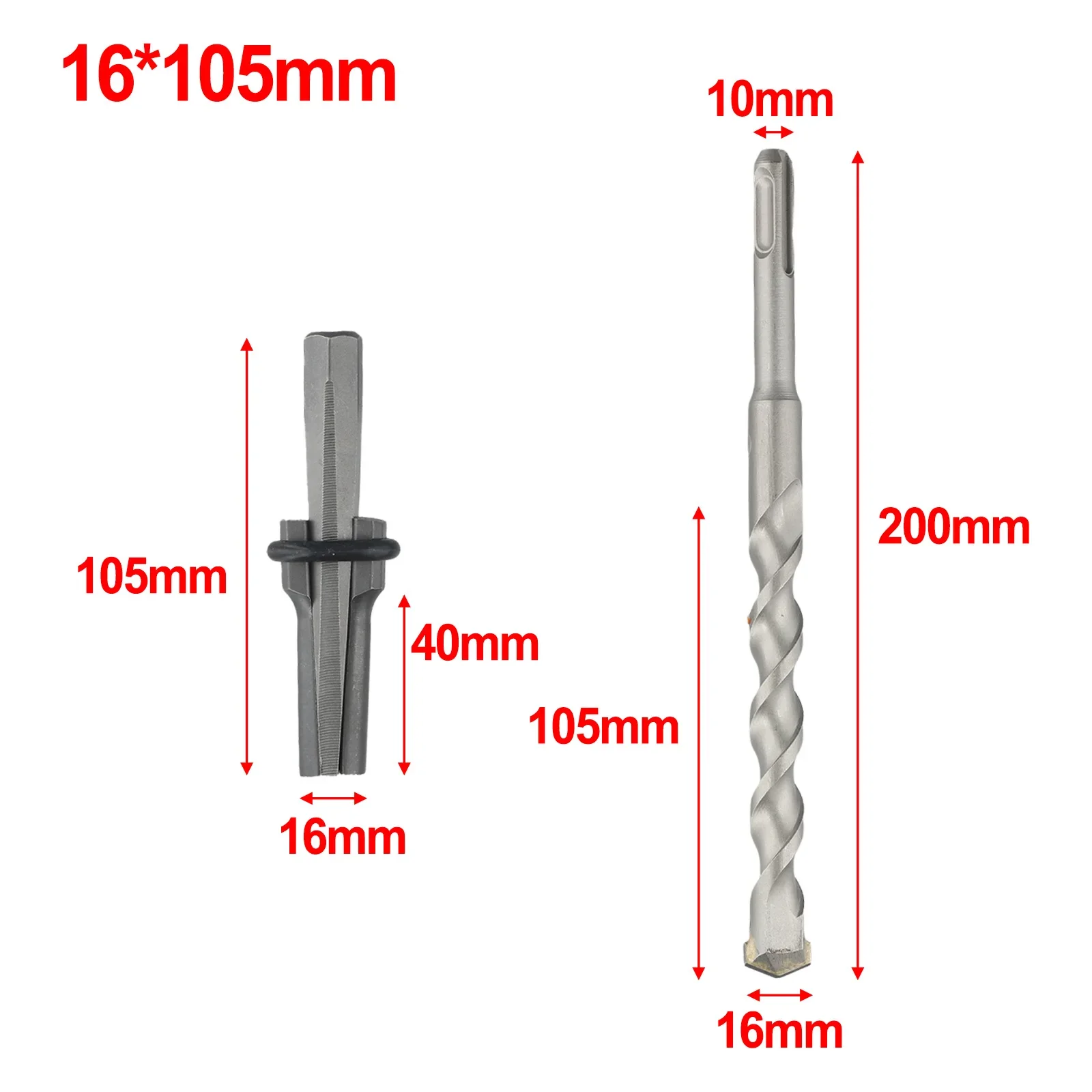 

Brand New Rock Stone Splitters 16-18mm 16mm /18mm For Rock Granite Marble Concrete For Basalt Sandstone Gneiss