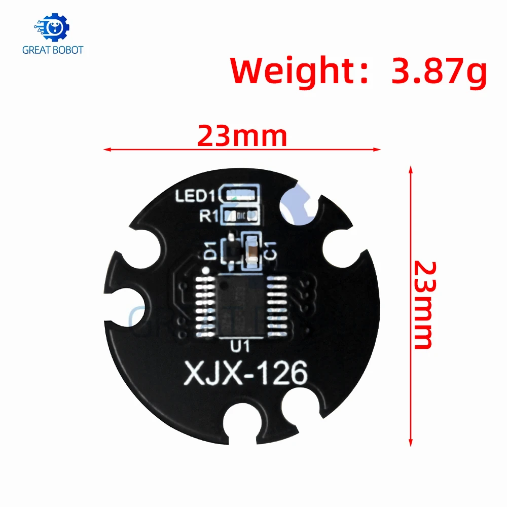 1~10PCS MT6826S High-Precision Magnetic Encoder: Optimized for ABZ