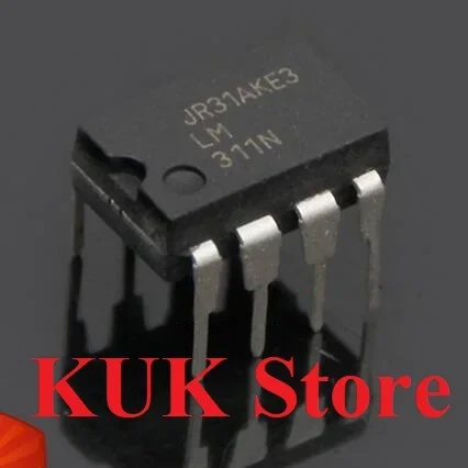 Real Original 100% NEW  LM311P DIP8 , LM311N  LM  311N DIP8