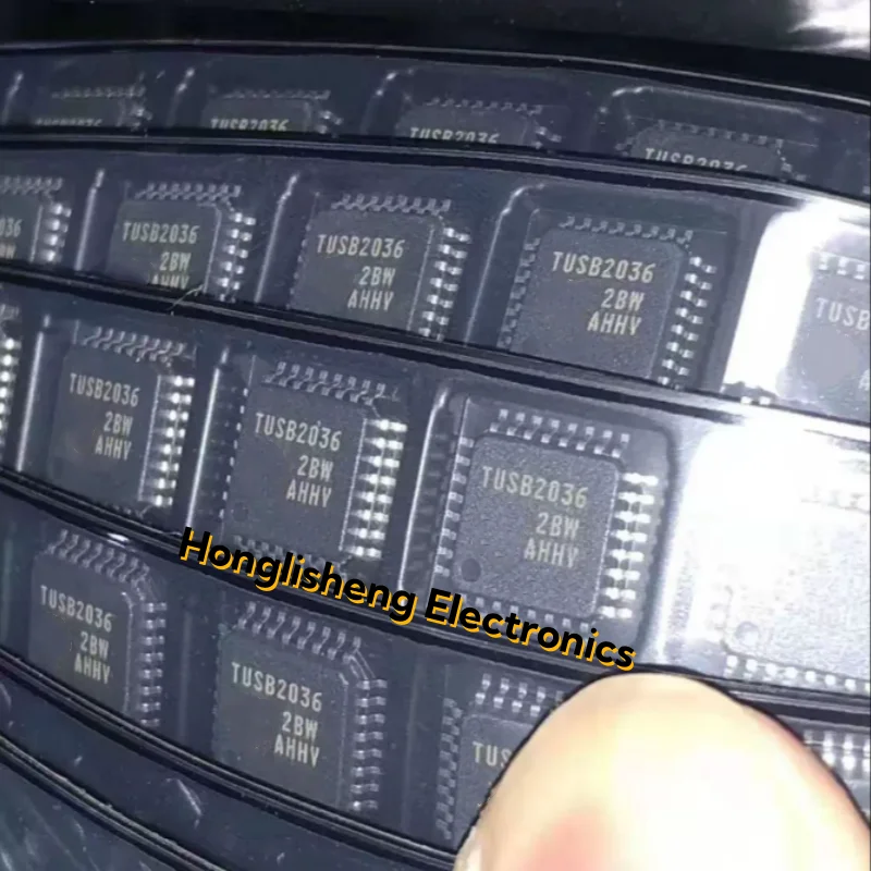 10PCS New TUSB2036VFR TUSB2036 QFP32 Microcontroller IC chip