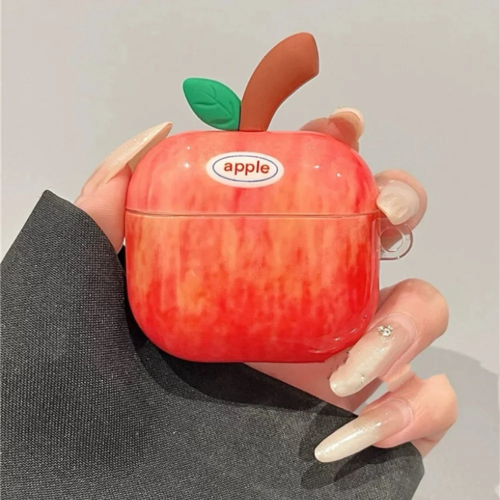 [Xg] ستيريو ريد فوجي أبل مناسب لعلبة سماعة الرأس اللاسلكية AirPodspro2 الجديدة AirPods4