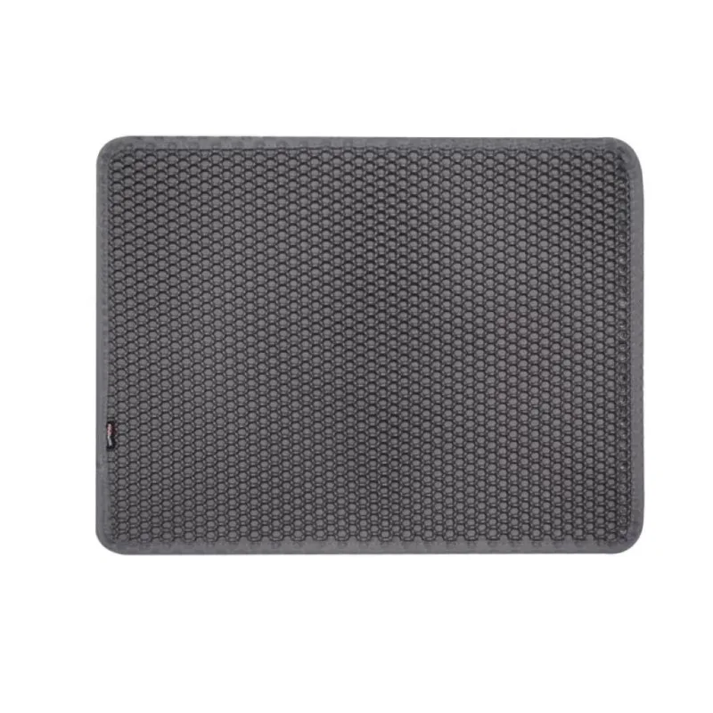 

Double Layer Large Cat Litter Mat Waterproof EVA Material Anti Tracking Scatter Control Pad for Litter Box Non Slip Pet Supplies