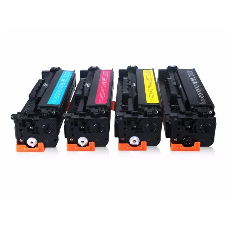 Compatible HP415A Color Toner Cartridge HP 415A W2030A W2031A W2023A W2033A for Hp Color LaserJet Pro MFP M479 M454(with chip）