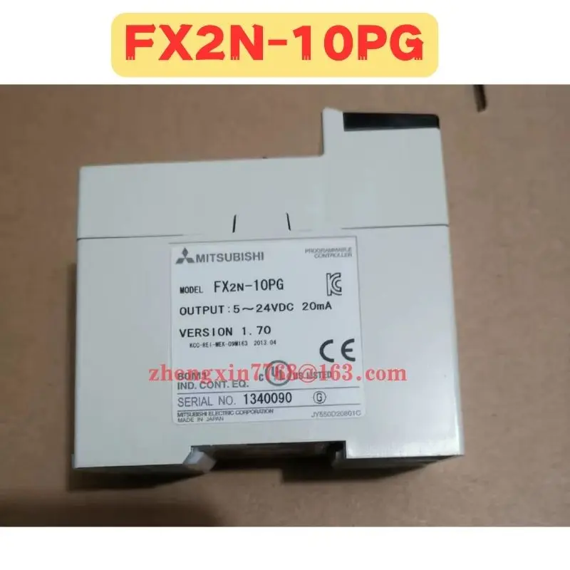 Used Module FX2N-10PG FX2N 10PG Normal Function Tested OK