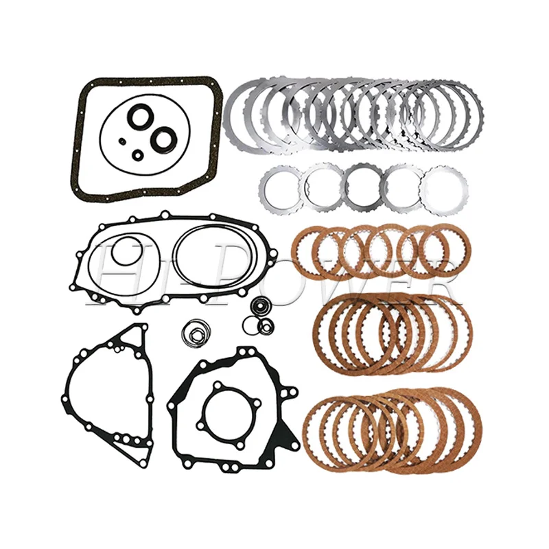

Auto Transmission Friction Steel Disc Plate A4LB-1 A4LB1 For Toyota Car Gearbox Clutch Master Oil Seal Overhaul Repair Kit