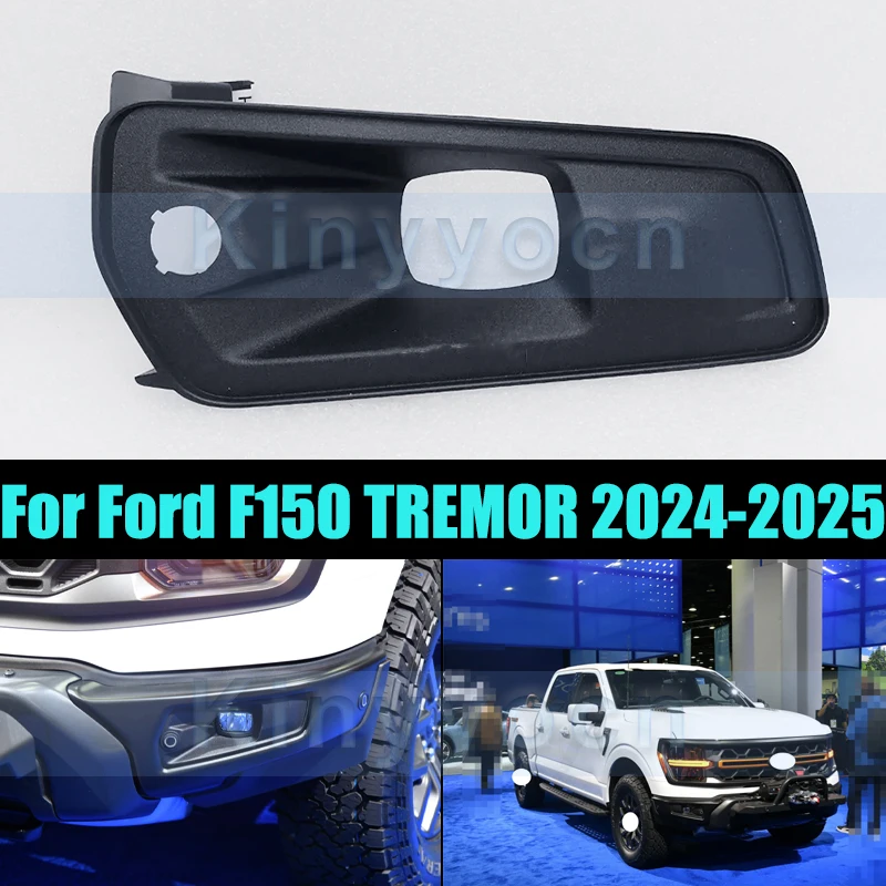 

Front Bumper Fog Light Frame Cover For Ford F150 TREMOR 2024-2025 Front Fog Lamp Frame Foglight Frame
