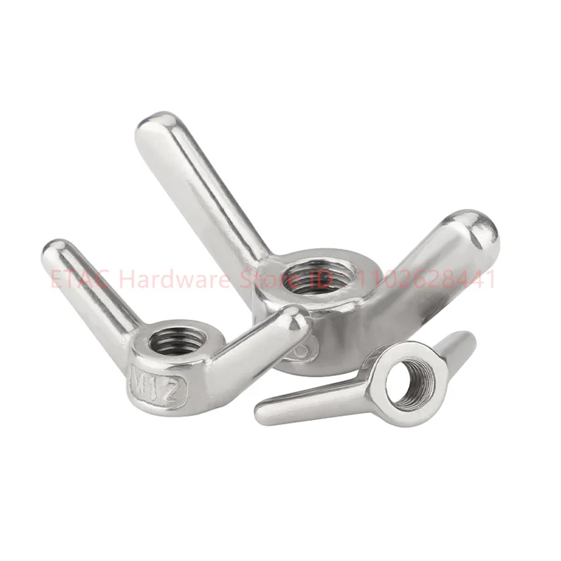 

304 Stainless Steel Special-shaped Hand Screw Nut Butterfly Wing Nuts Claw Nut M3 M4 M5 M6 M8 M10 M12 M14 M16 M18 M20 M24 /316