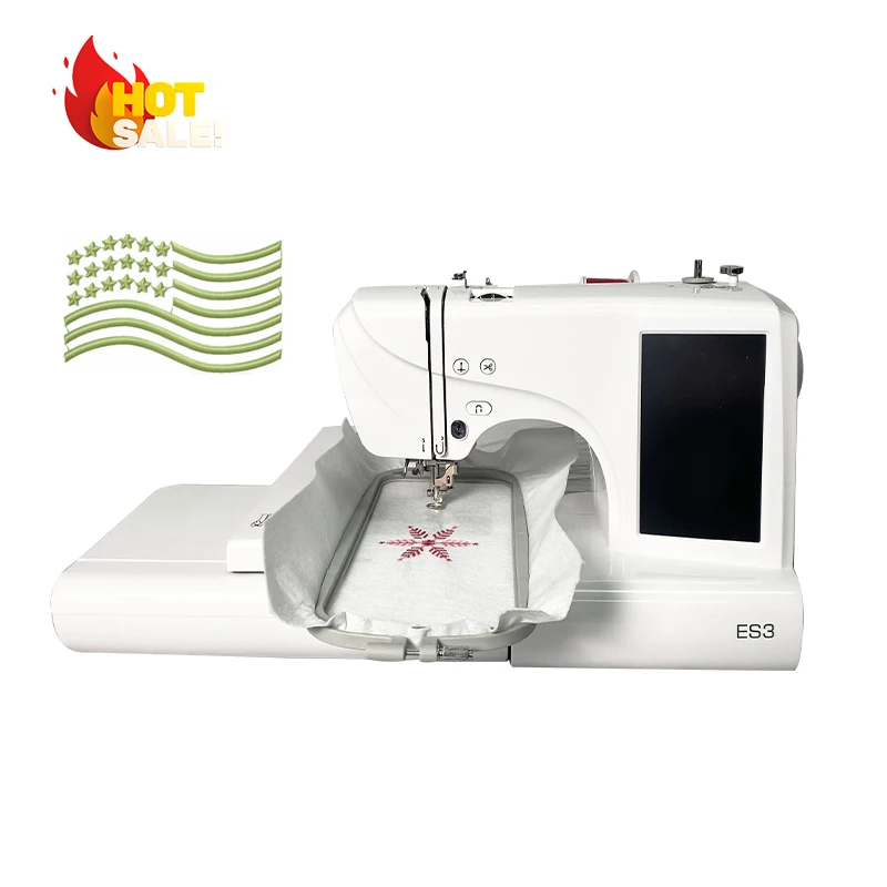 

Mini Embroidery Machine 1 Head t Shirt Garment Logo Embroidery Machine for Small Business