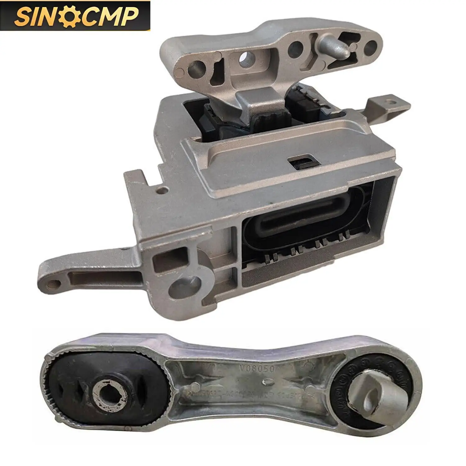 

3Pcs Front Lower Right Engine & Transmission Motor Mount For BMW X1 X2 F46 MINI F55 1.2T 22116885788 22116885934 22316853453