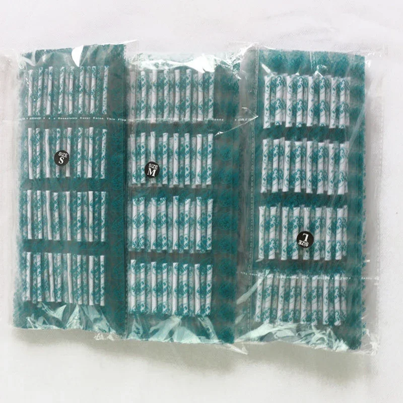 Varetas curvadoras de cílios postiços 160 peças, conjunto de salão de beleza cosmético