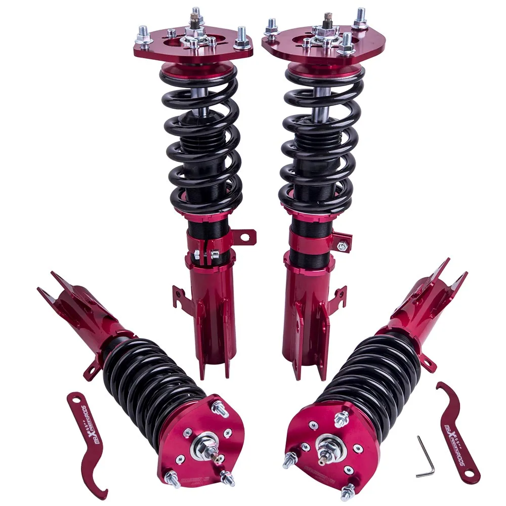 Adjustable Damper Coilover Shock & Springs Kit For Toyota Avalon 2007-2011 24 Way Suspension For Camry LE SE XLE Sedan 07-11
