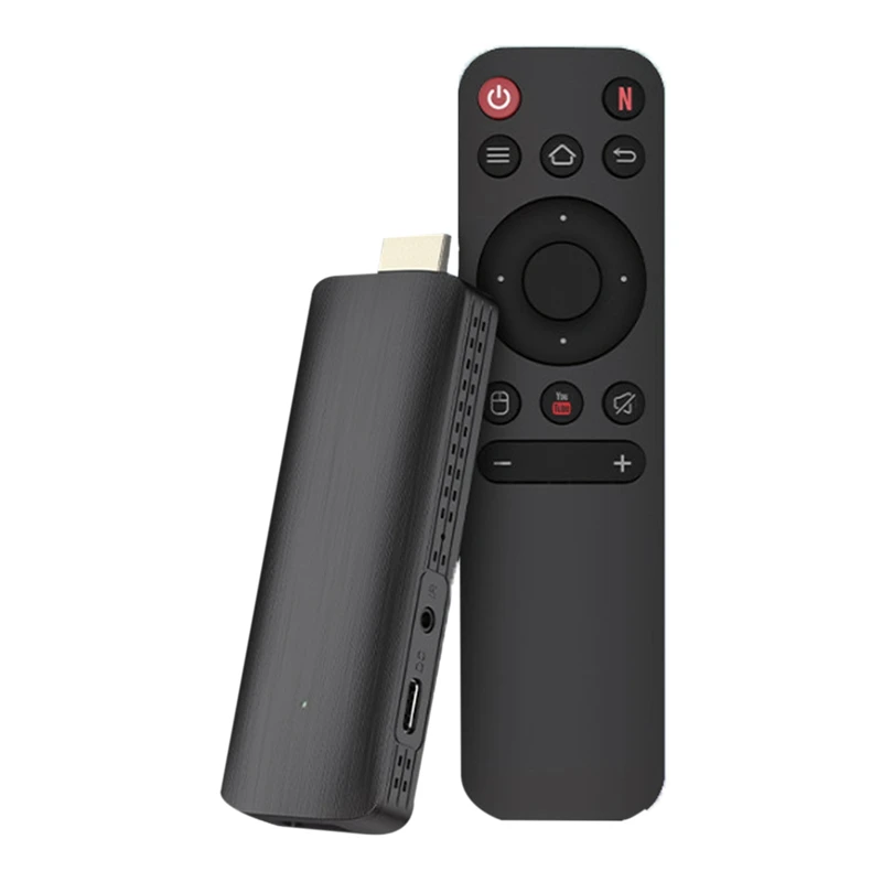 

TV Box Stick Black TV Stick Android TV HDR Set Top OS 4K BT5.0 Wifi 6 2.4/5.8G Android 10 Smart Sticks Android Media Player