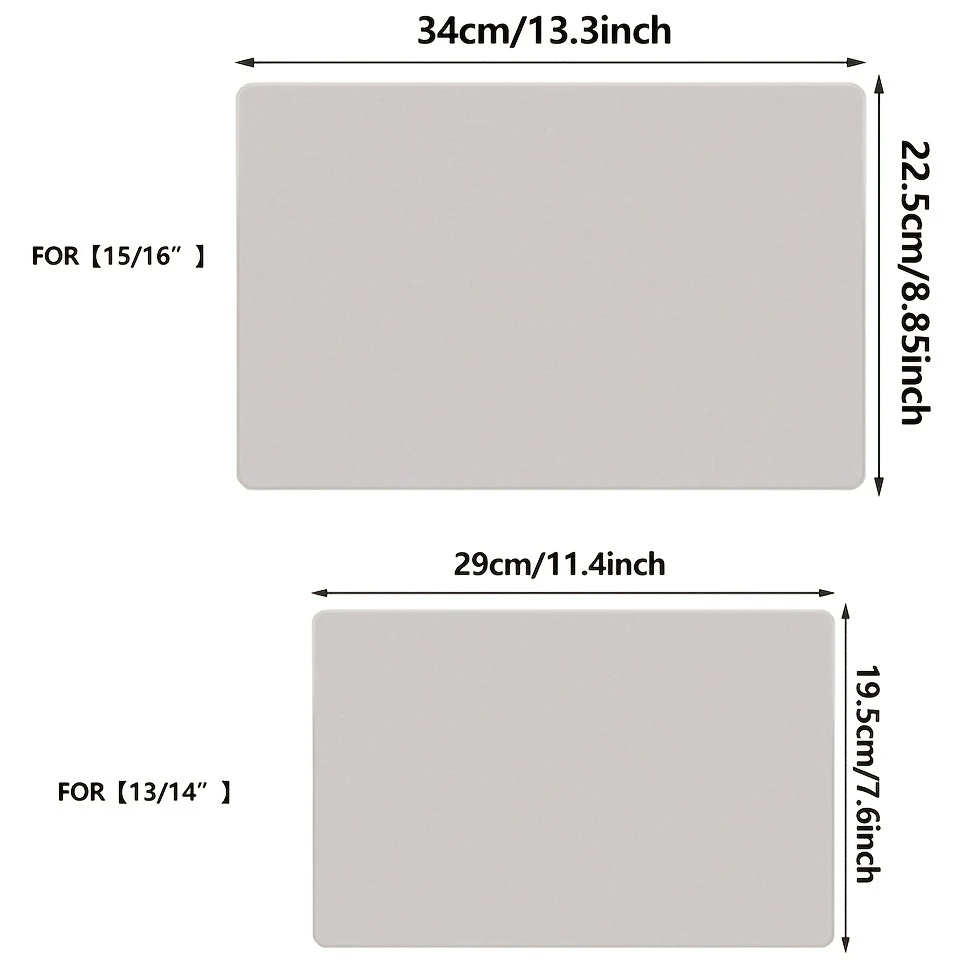 Microfiber Dust Cleaning Cloths Screen Keyboard Protector Cover for MacBook Neo Mac Book Air Pro 13 14 15 16 Case Accessories
