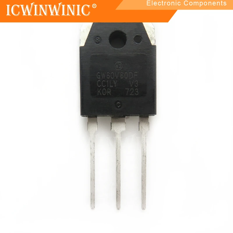 

10piece STGW60V60DF GW60V60DF