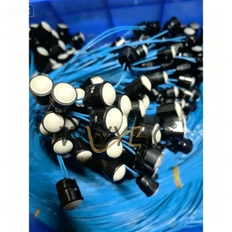 Joystick Button Grey Black 2 Line/3 Line, Compatible With Excavator 320GC 323 326 330 336 345GC, Replaces OEM#635-8205