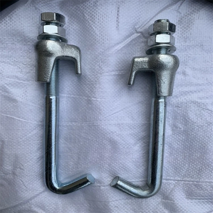 Rail Return Line Hook, Track Grounding Line Fixture, Return  Clip Return Connector Railway Grounding Shoe