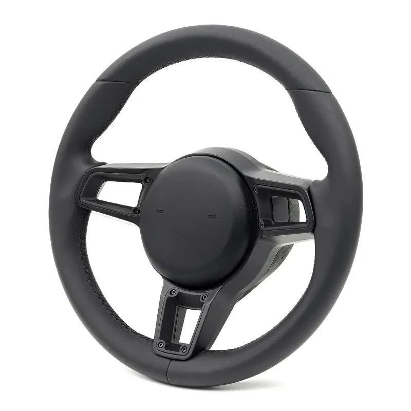 

For Porsche Cayenne Boxster Panamera Cayman 911 991 991.1 992 970 997 958 981 987 Manual Car Steering Wheel Model Plug and Play