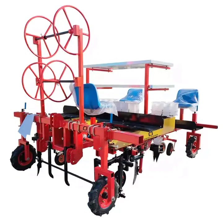 3 Rows Agricultural Plant Transplanter Machine for Planting Tomato Cabbage Pepper