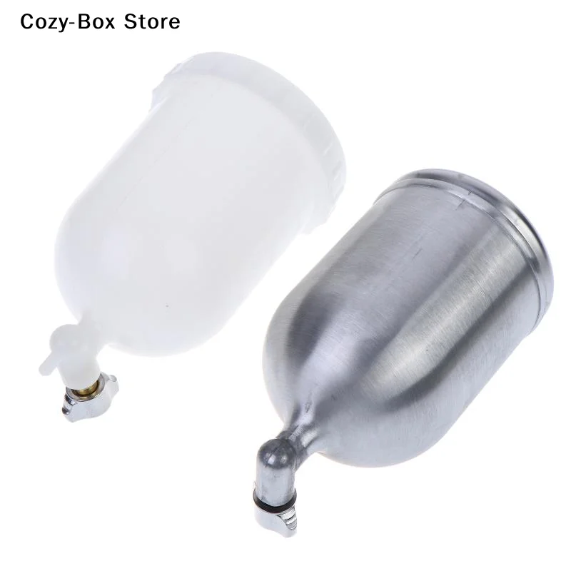 [ZY]400CC Plastic/Aluminum Spray Paint Pot Air Gravity Feed Sprayer Cup Pneumatic Tool Accessories For F75 W101 W71 W77[ZY]