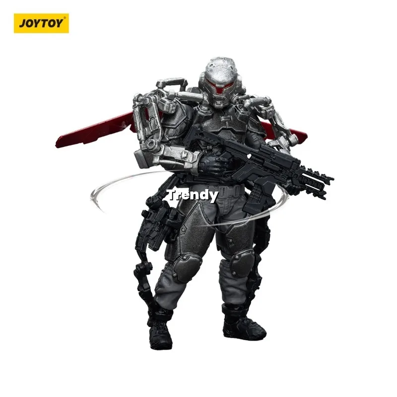 JOYTOY 1/18 شخصيات الحركة العسكرية الجديدة السنوية منشئ الجيش تعزيز حزمة 25-31 أنيمي جمع لعبة مجسمة هدية [في المخزون]