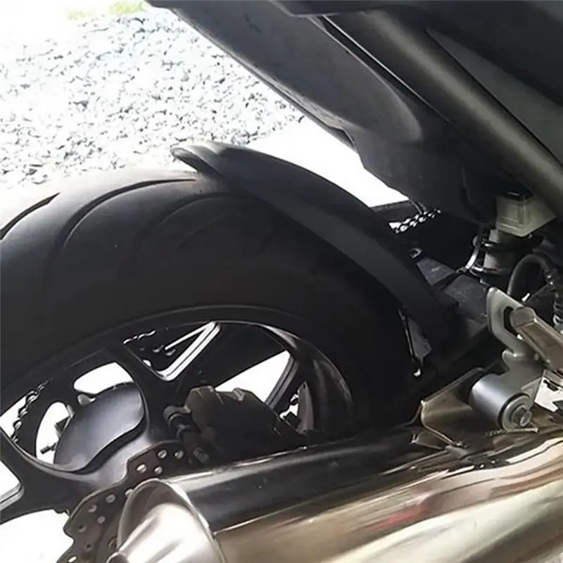 Dependable-1 PCS Mudflap Mudguard Rear Extender Fenders Modified Rear Fenders Black ABS For Honda NC700S NC700X NC750S NC750X