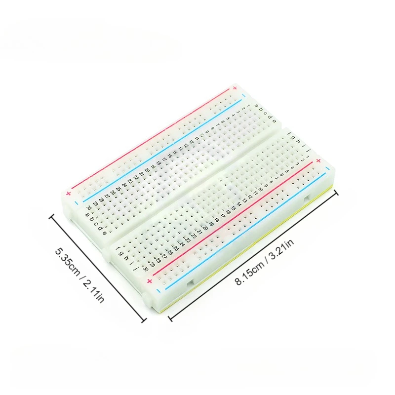 400-Point Breadboard Kit Dupont Cable Jumper Wire 10CM 40 Pin Cable Male-to-Male Male to Female Female to Female Circuit Testing