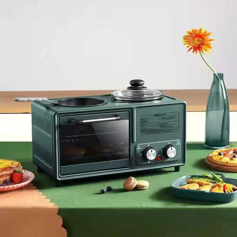 

2025 Multifunctional and Convenient 3 in 1 Multi Function Breakfast Maker Machine Big 3 in 1 Breakfast Machine