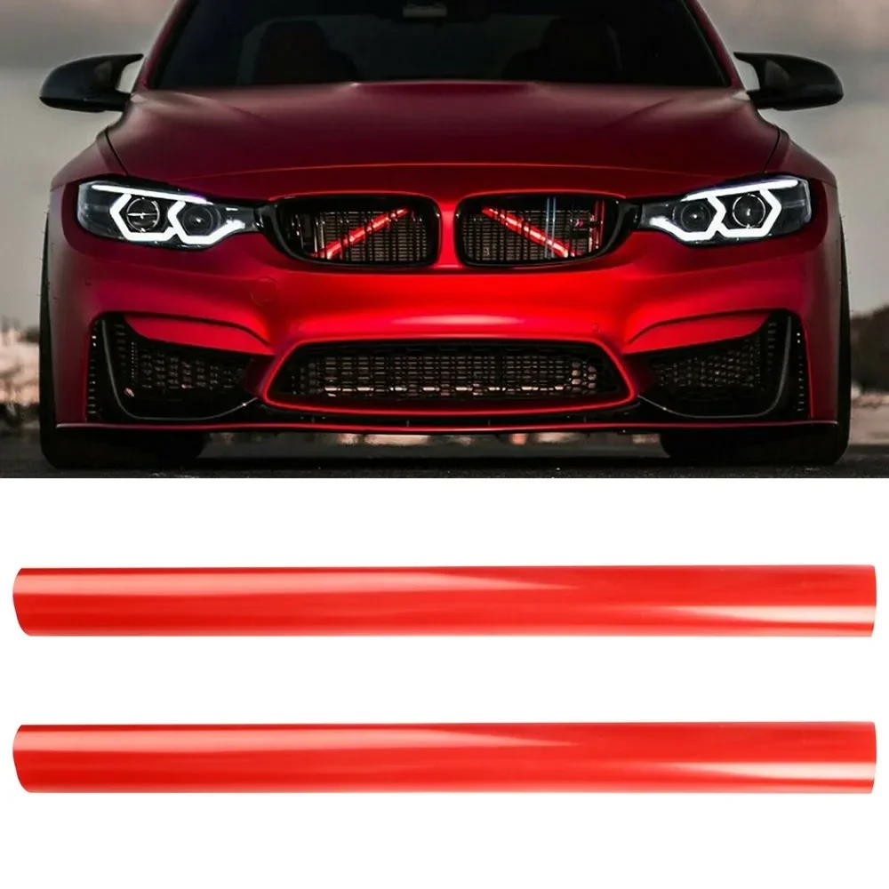 Front Grille Trim Strips Cover Frame Stickers For BMW F25/F26 1 2 3 4 5 Series F30 F31 F32 F34 F35 F36 G20 G21 G28 G29 F20 F21