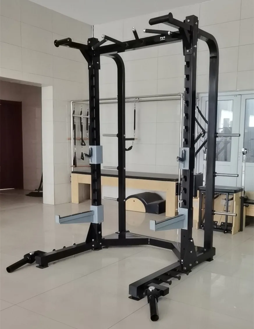 

Customized Multifunctional Half Power Rack for Gym Training Frame