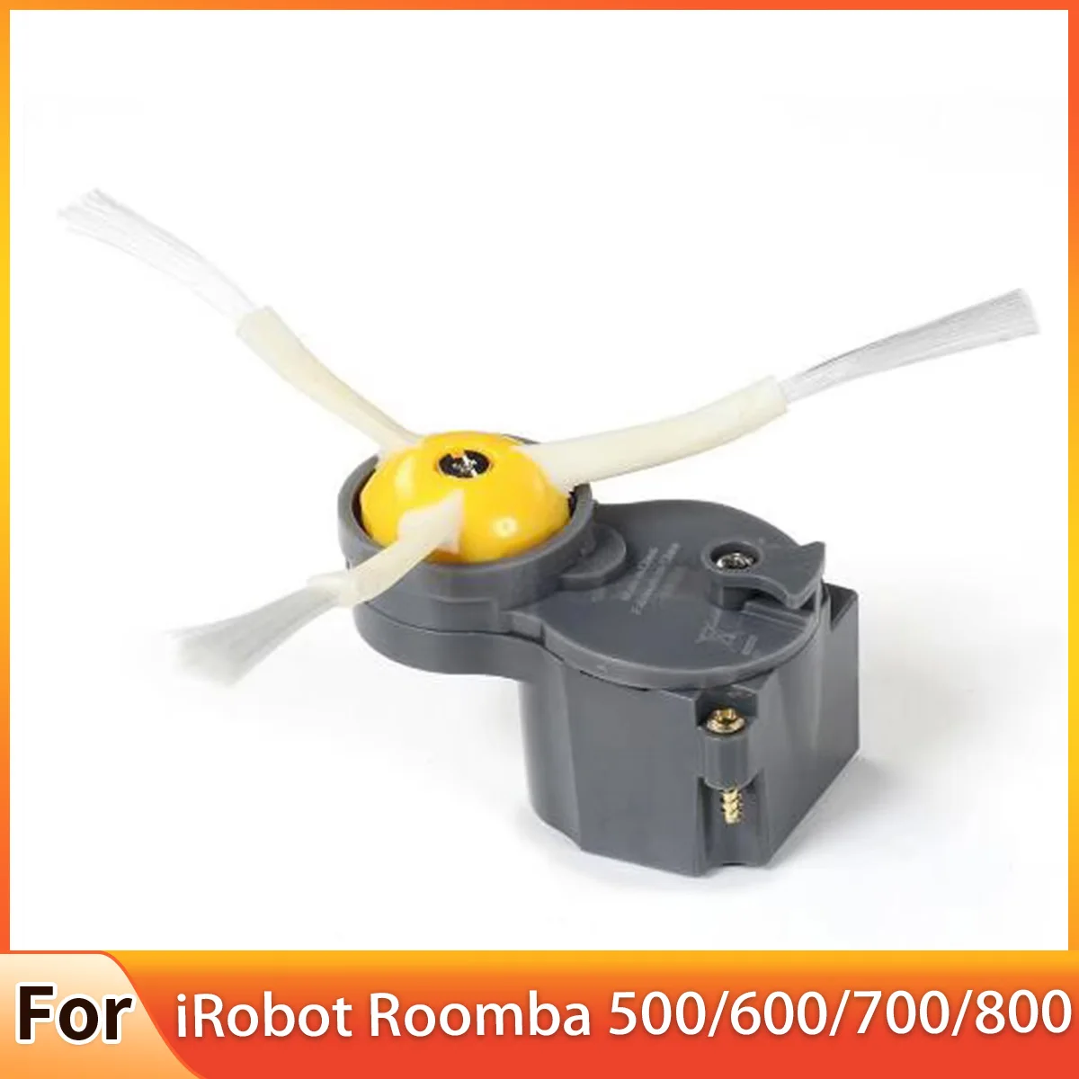 Motor Sikat Sisi Upgrade untuk IRobot Roomba 500/600/700/800 Seri 870 880 760 770 780 500 600 700 595 Abu-abu/Biru