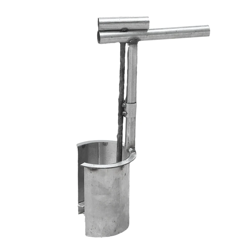 

BYBS-Garden Transplanter Tool Versatile Seedling Bulb Planter, Handheld Soil Sampler Planting, Fruit Trees Lawn Care Tool