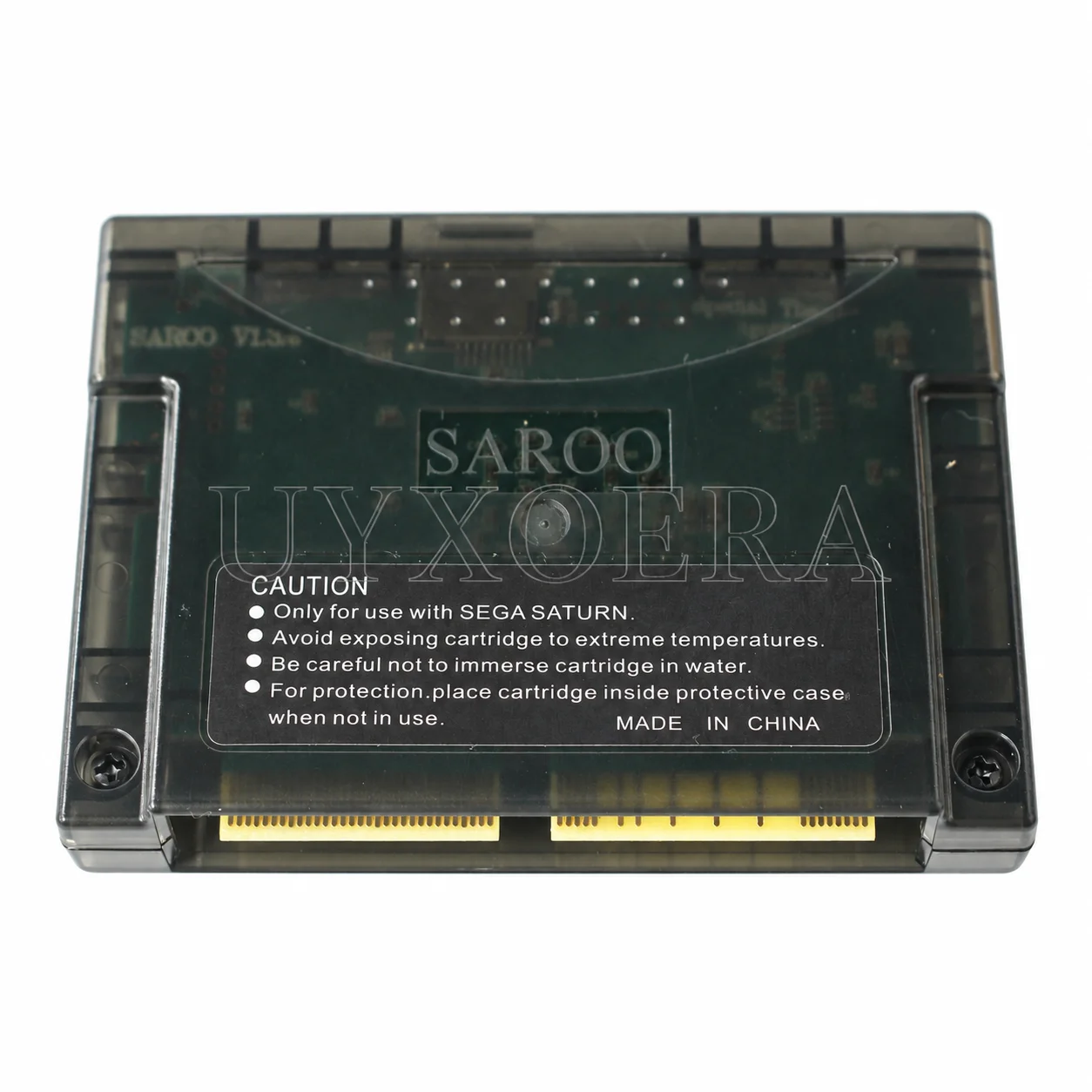 SAROO Game Cartridge for Sega Saturn Console v0.8 Firmware Update 1M 4M RAM Save Memory Loader Card