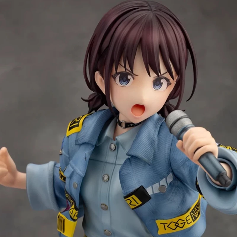 

Figure Girls Band Cry Red Base Cute Anime Girl Statue Collectible Model Desktop Decor Birthday Gift For Anime Fans