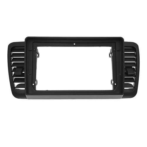 Imagen 2 del producto 9 pulgadas 2 Din coche estéreo Radio Fascia Dash Player DVD adaptador marco Panel para volante izquierdo Subaru Outback Legacy 2004-2009
